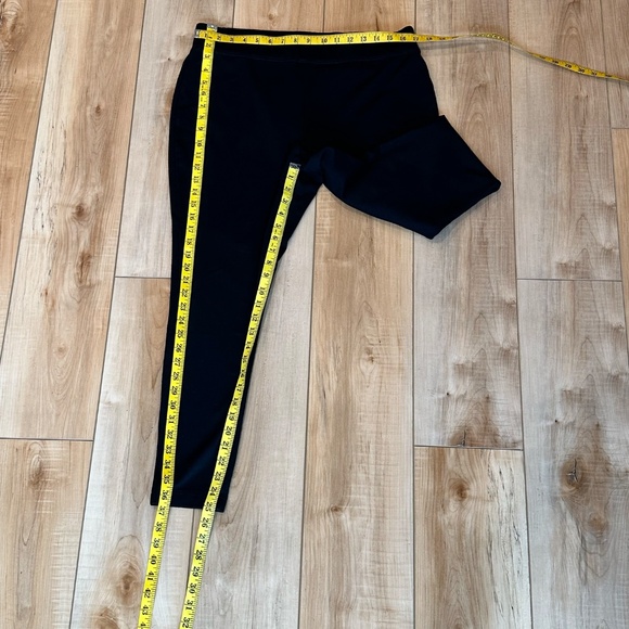 I.N.C. Black Leggings Stretch Wide Waist Band Size 14W - Picture 3 of 6
